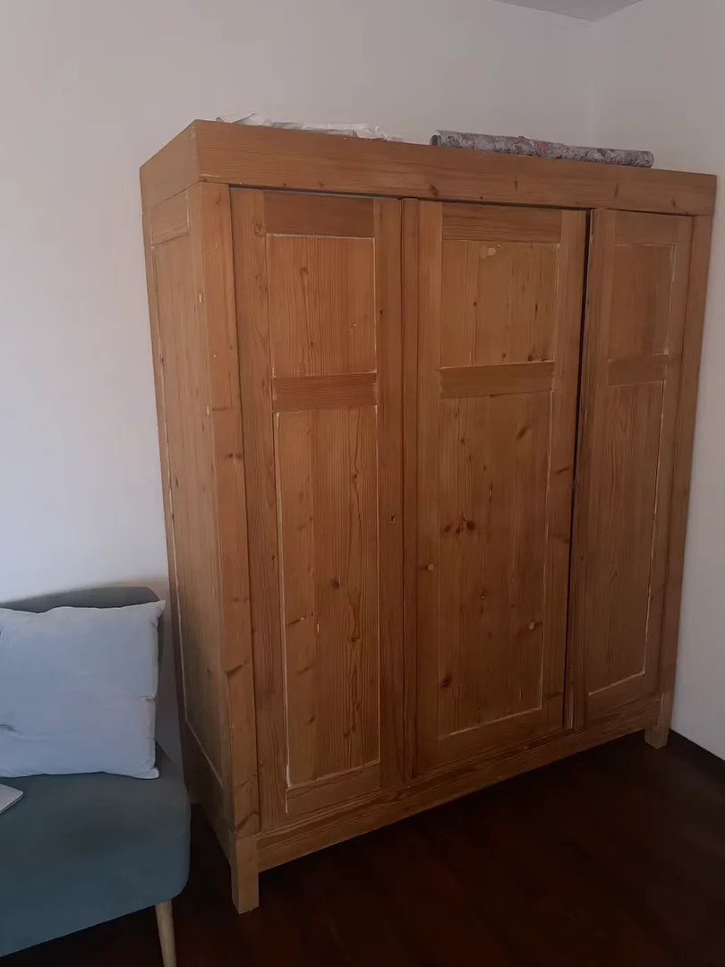Chambre d'étudiant confortable et spacieuse dans 
