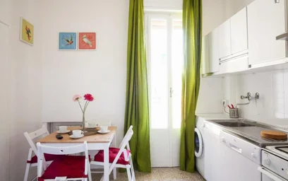 Quarto privado em Via Guglielmo Oberdan, imagem 6 de 12
