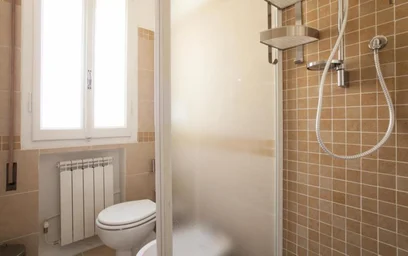 Quarto privado em Via Guglielmo Oberdan, imagem 10 de 12