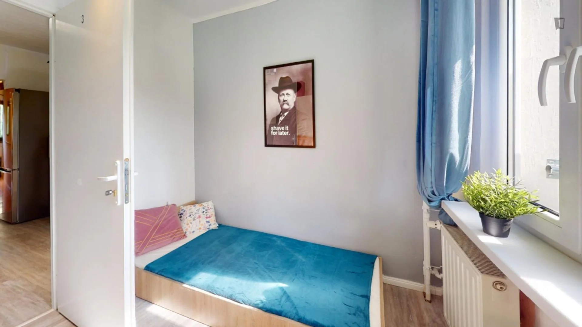 Budget-friendly student room close to campus in