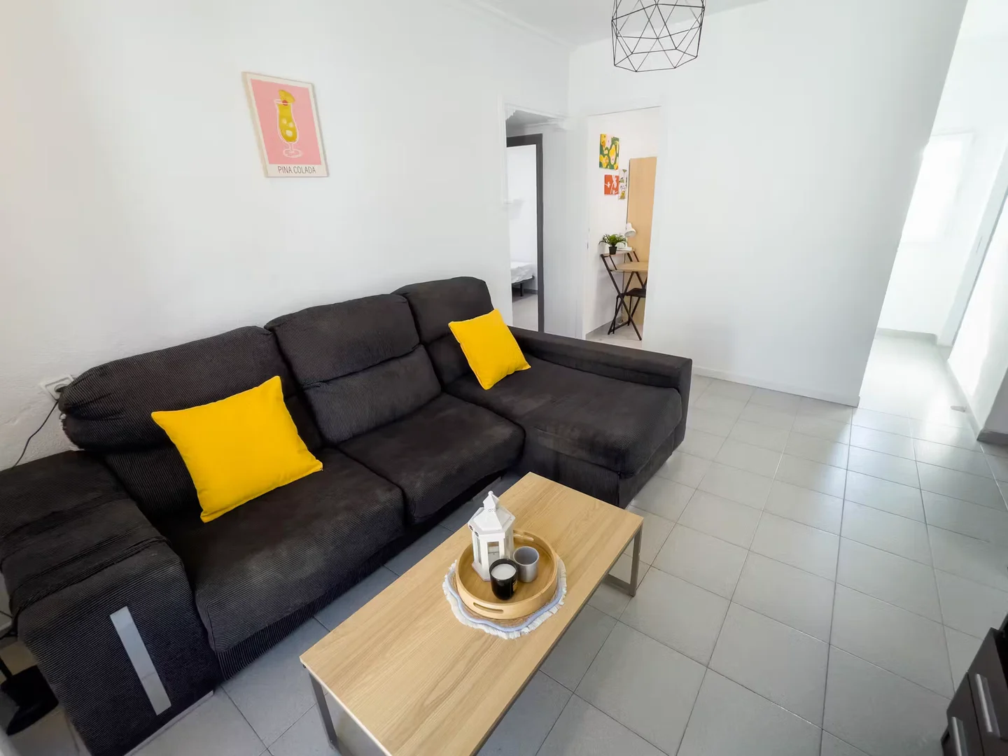 Habitación para estudiantes en  con modernas comodidades