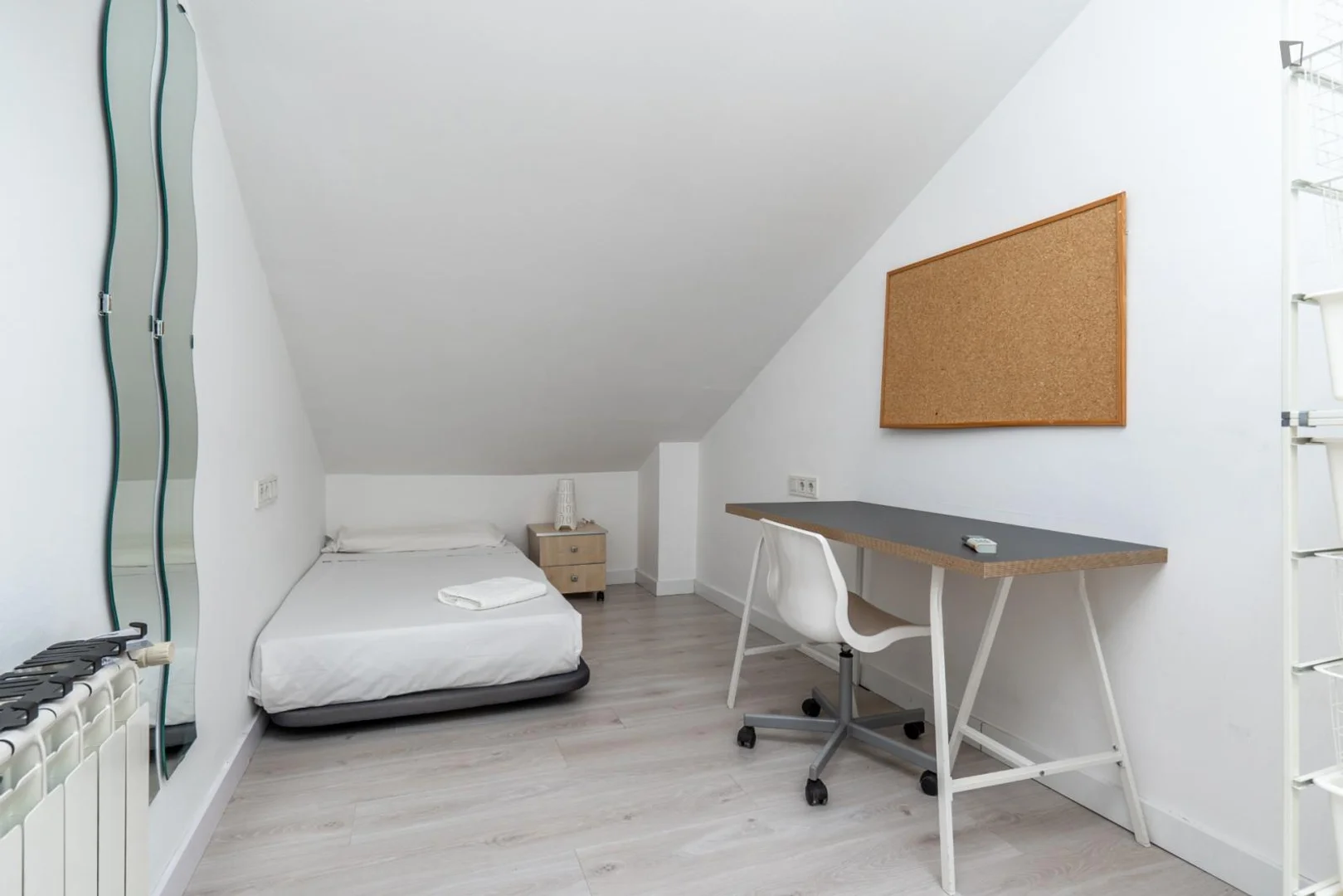 Studentenfreundliches Zimmer in  mit modernen Annehmlichkeiten