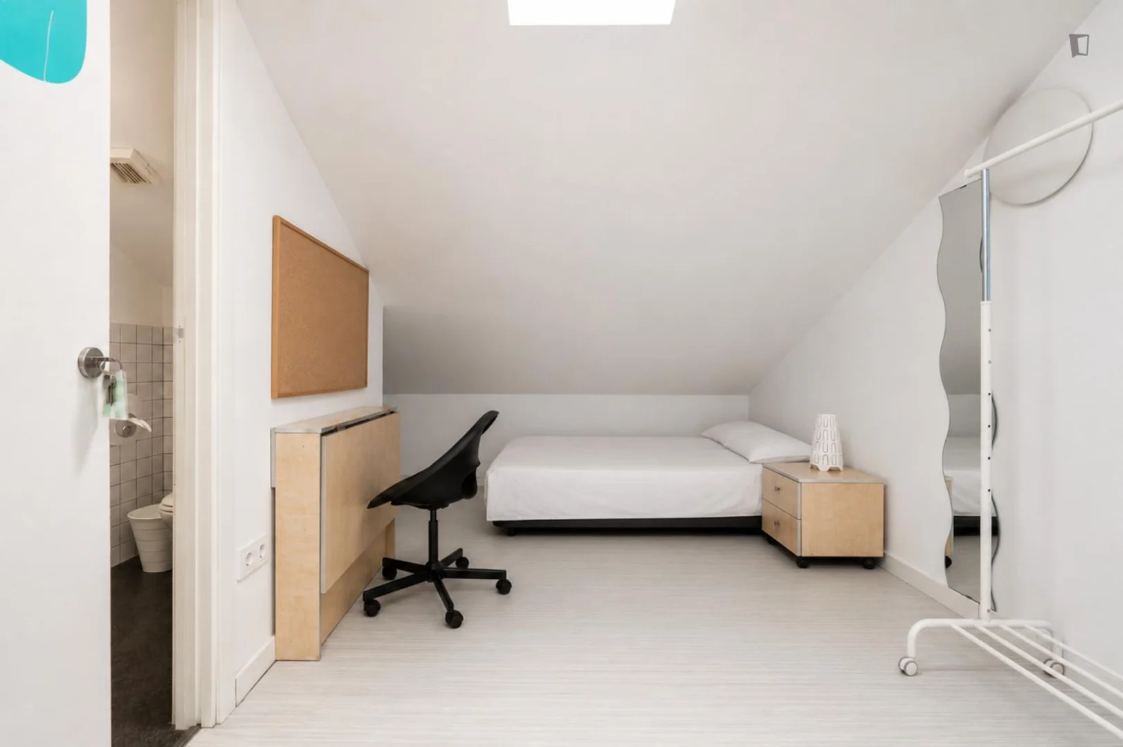 Gemütliches Zimmer für Studenten in 