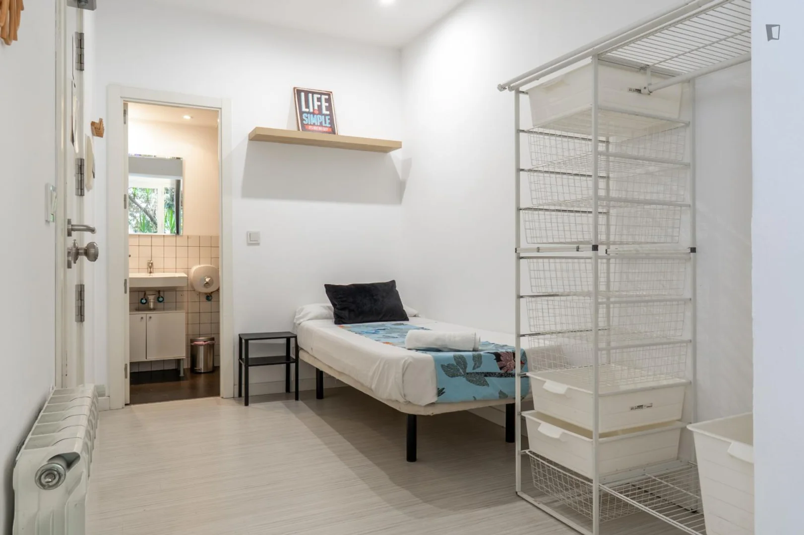 Gemütliches Zimmer für Studenten in