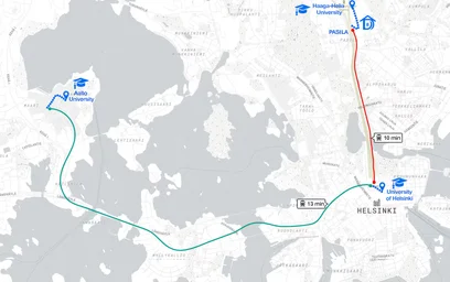 Özel oda konumu Jarrumiehenkatu, Pasila, 9 10 görüntüsü