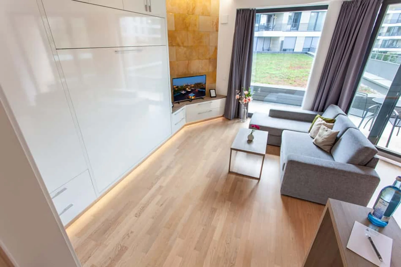 Habitación asequible para estudiantes con buena iluminación en 