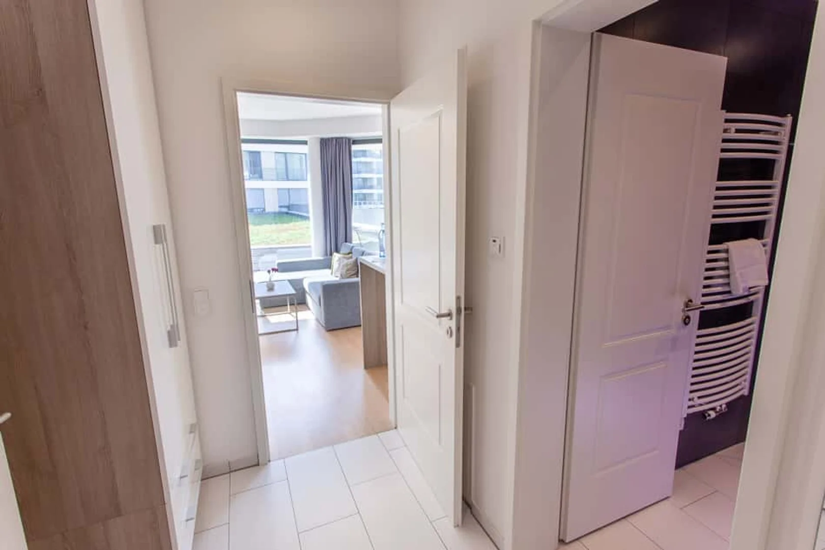 Habitación en apartamento estudiantil en alquiler en , completamente amueblado