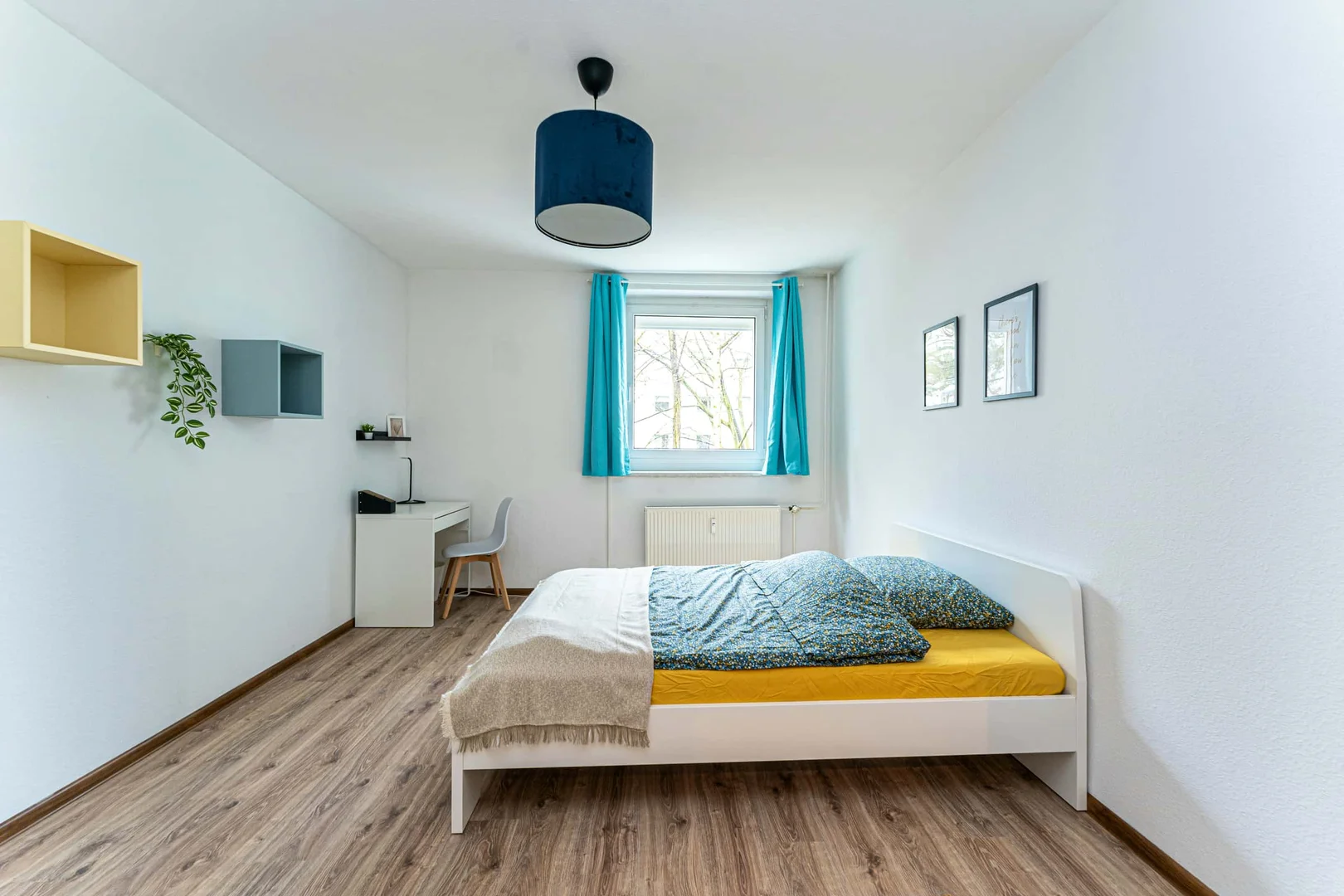Budgetfreundliches Studentenzimmer in Campusnähe in 