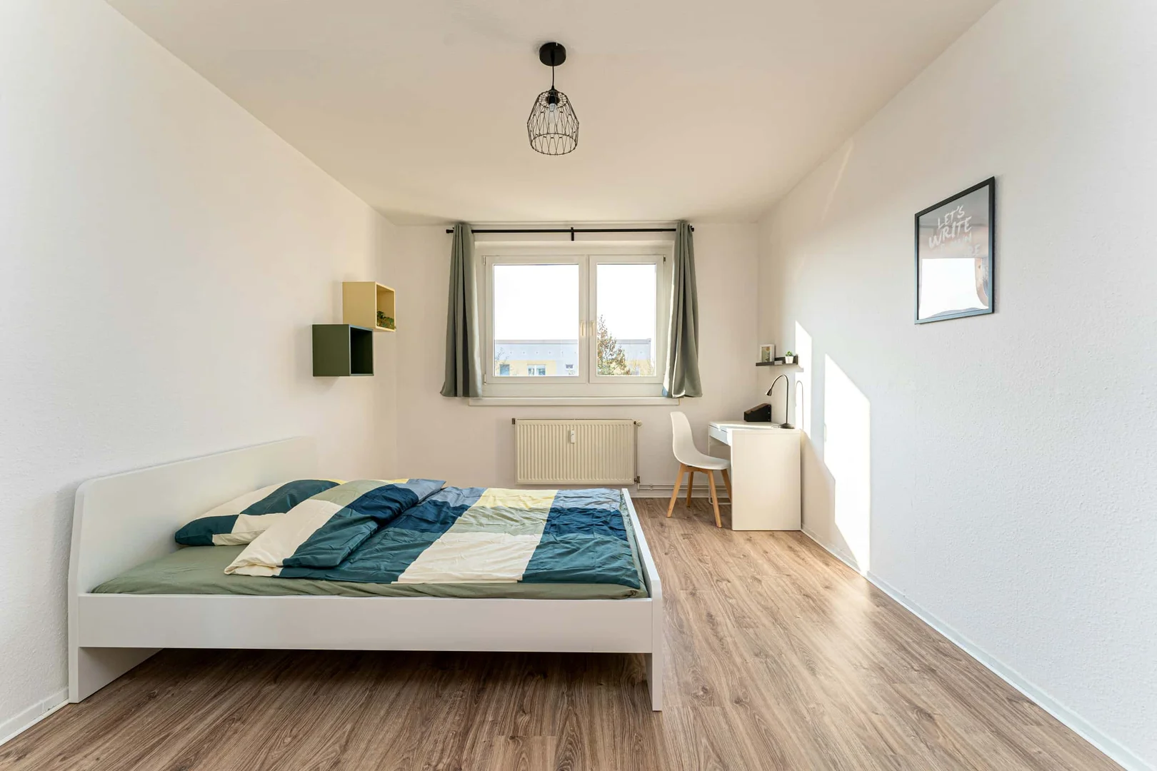 Komfortables und geräumiges Studentenzimmer in 