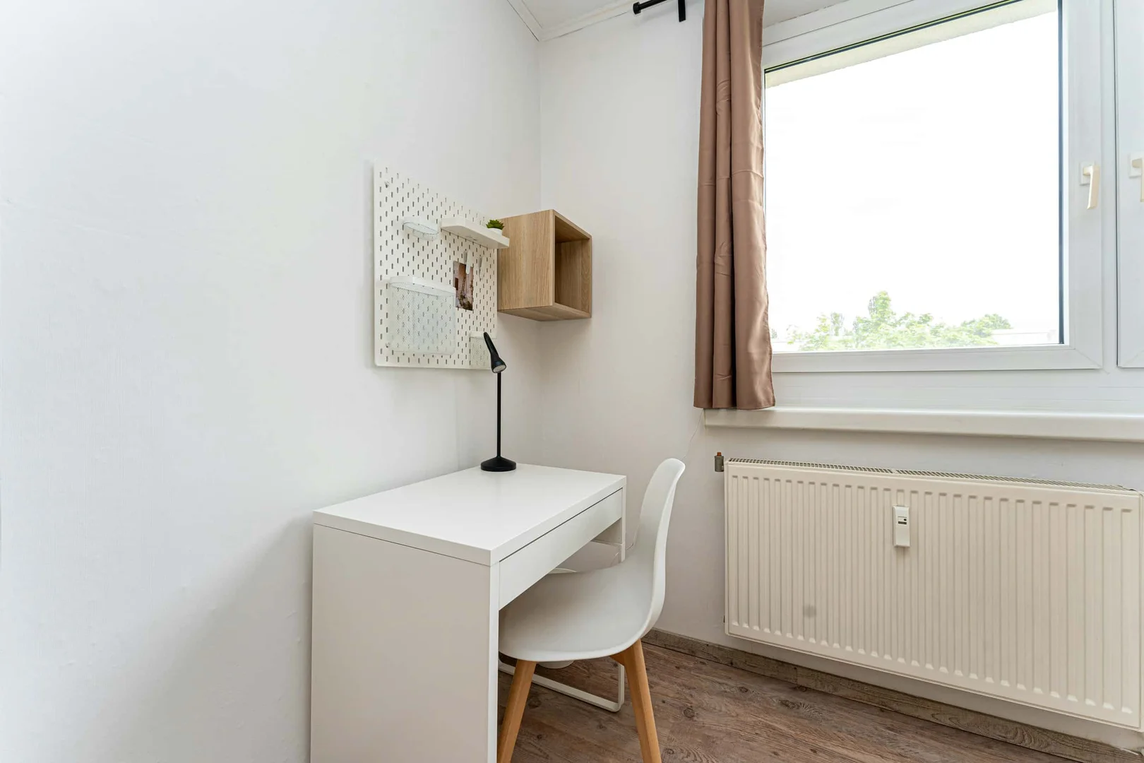 Bezahlbares Zimmer für Studenten mit ausreichender Beleuchtung in 