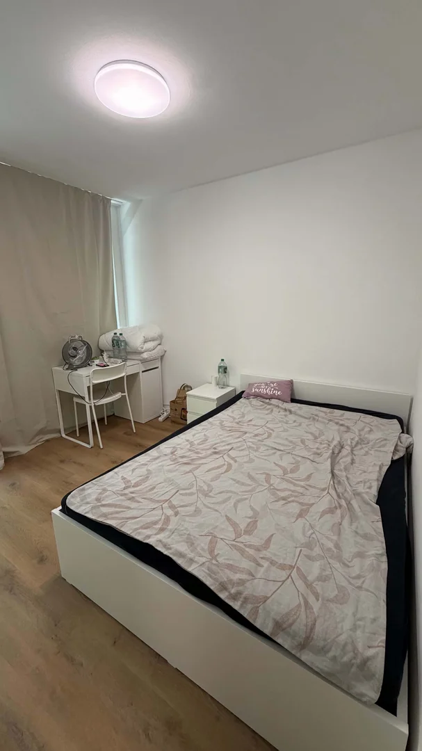 Quarto para alugar em apartamento de estudantes em , totalmente mobilado