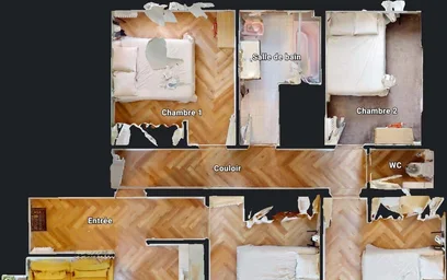 Chambre privée à 42 Rue des Chasseurs, 34070 Montpellier, France, image 13 de 17