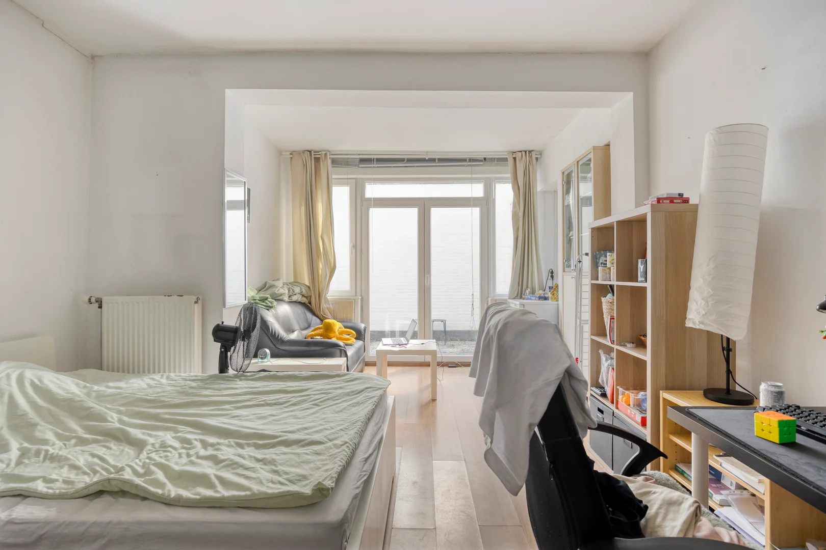 Chambre d'étudiant confortable et spacieuse dans 