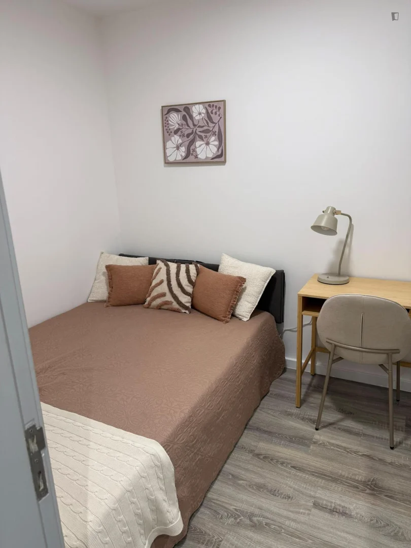 Chambre confortable pour étudiants disponible dans