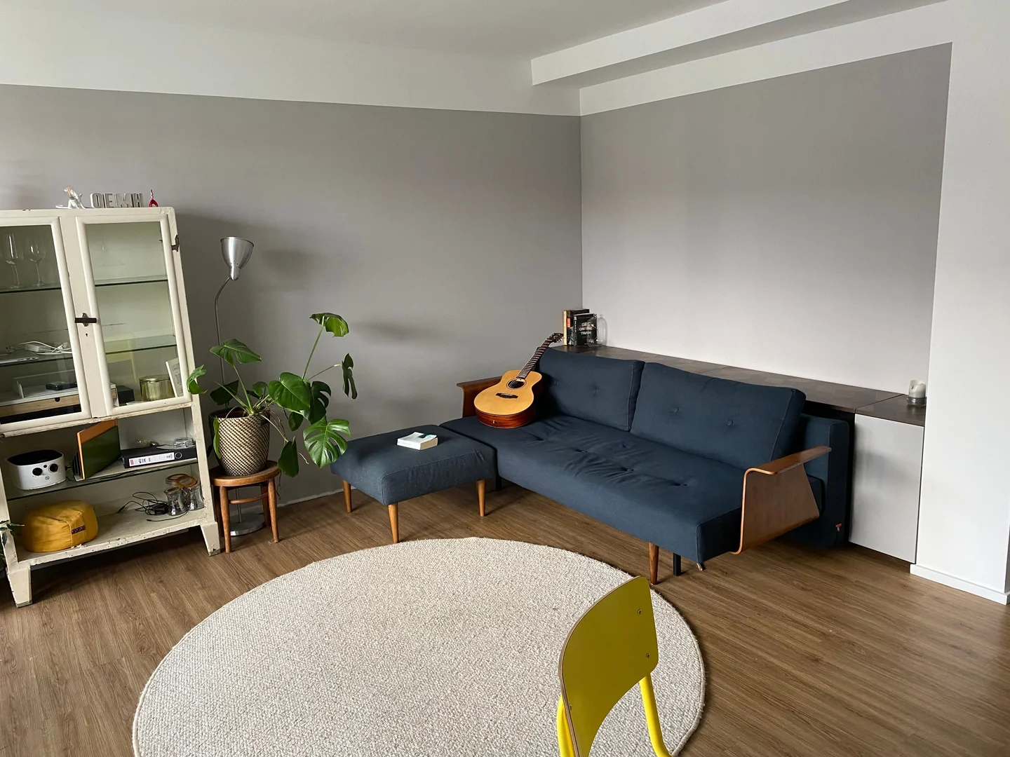 Student room in  with study area and shared facilities