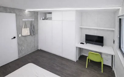 Habitación privada en 12 Munseong-ro 27-gil, Gwanak-gu, Seoul, imagen 10 de 20