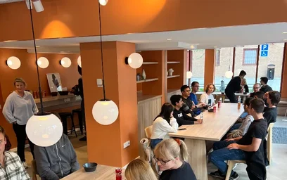 Stüdyo daire konumu Jyllandsgatan 142, 8 13 görüntüsü
