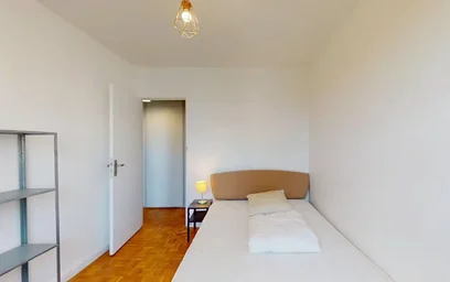 私人房间 在 Boulevard Mansart, Université, 10的图像5