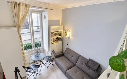 Entire apartment at Rue Singer, 16th Arrondissement, image 3 of 10
