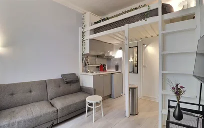 Entire apartment at Rue Singer, 16th Arrondissement, image 5 of 10