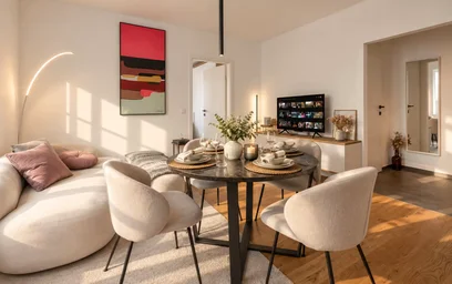Entire apartment at Erlachgasse, Favoriten, image 8 of 10