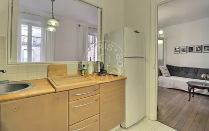 Entire apartment at Rue Jean de la Fontaine, image 4 of 19