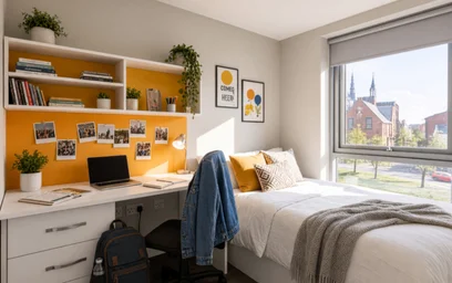 Private room in residence at Devon St, Liverpool L3 8HA, United Kingdom, image 1 of 26