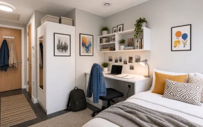 Private room in residence at Devon St, Liverpool L3 8HA, United Kingdom, image 3 of 26