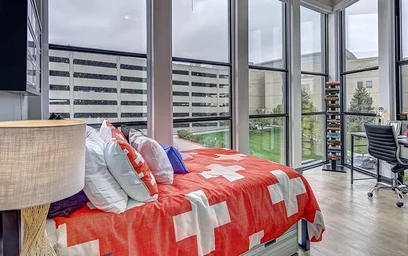 Appartamento intero in residence in 134 Pierce St, West Lafayette, IN 47906, USA, immagine 3 di 19