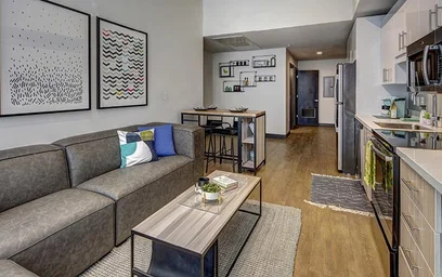 Appartamento intero in residence in 134 Pierce St, West Lafayette, IN 47906, USA, immagine 4 di 19