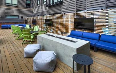 Appartamento intero in residence in 134 Pierce St, West Lafayette, IN 47906, USA, immagine 13 di 20