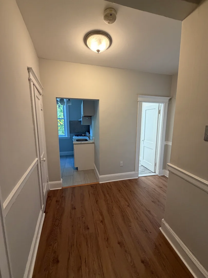 Compact studio apartment ideal for students in
