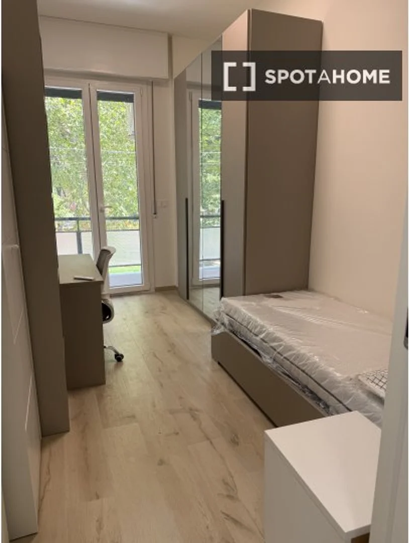 Habitación para estudiantes en con modernas comodidades
