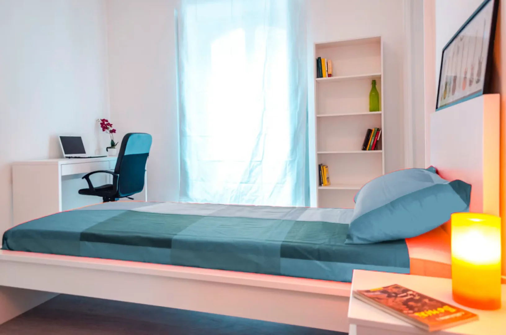 Budget-friendly student room close to campus in 