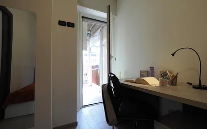 Privatzimmer in der Via Arturo Farinelli, Mirafiori Sud, bild 6 von 10