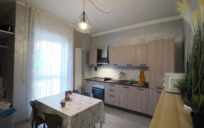 Privatzimmer in der Via Arturo Farinelli, Mirafiori Sud, bild 8 von 10