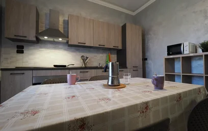 Privatzimmer in der Via Arturo Farinelli, Mirafiori Sud, bild 10 von 10