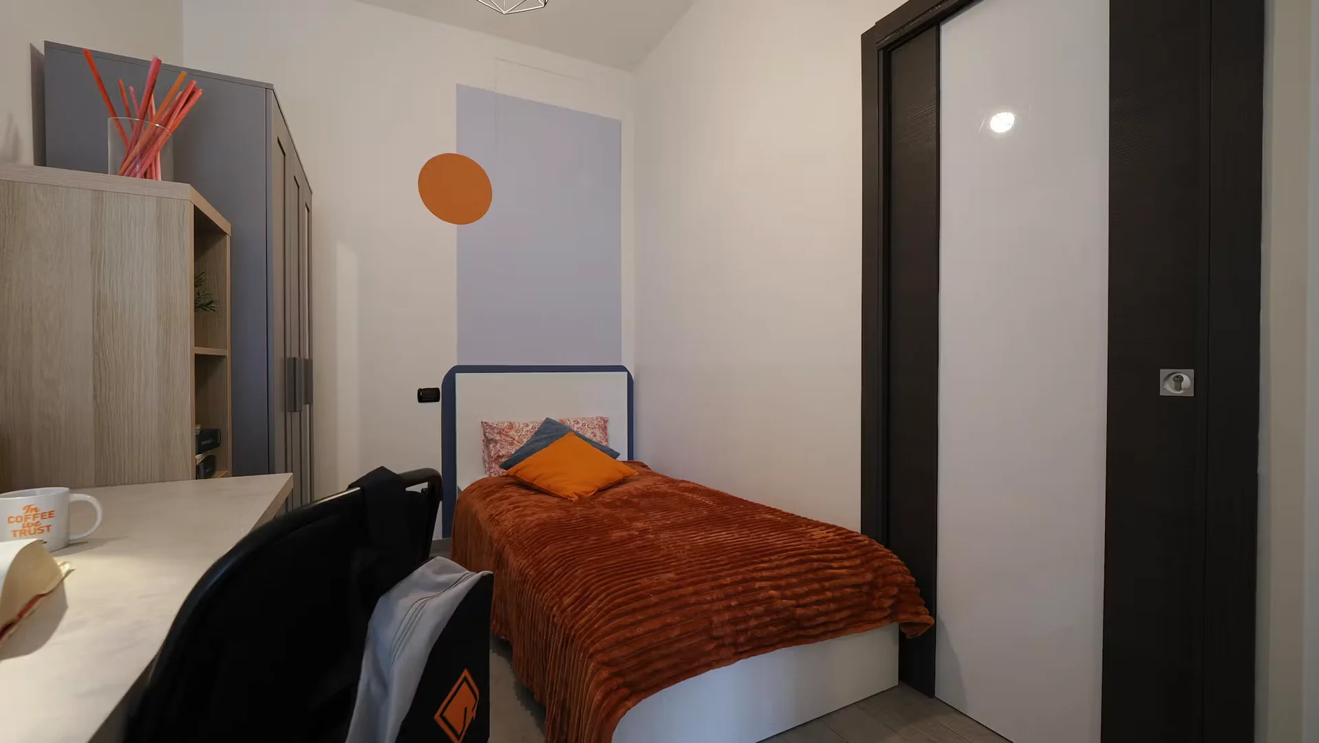 Budgetfreundliches Studentenzimmer in Campusnähe in 