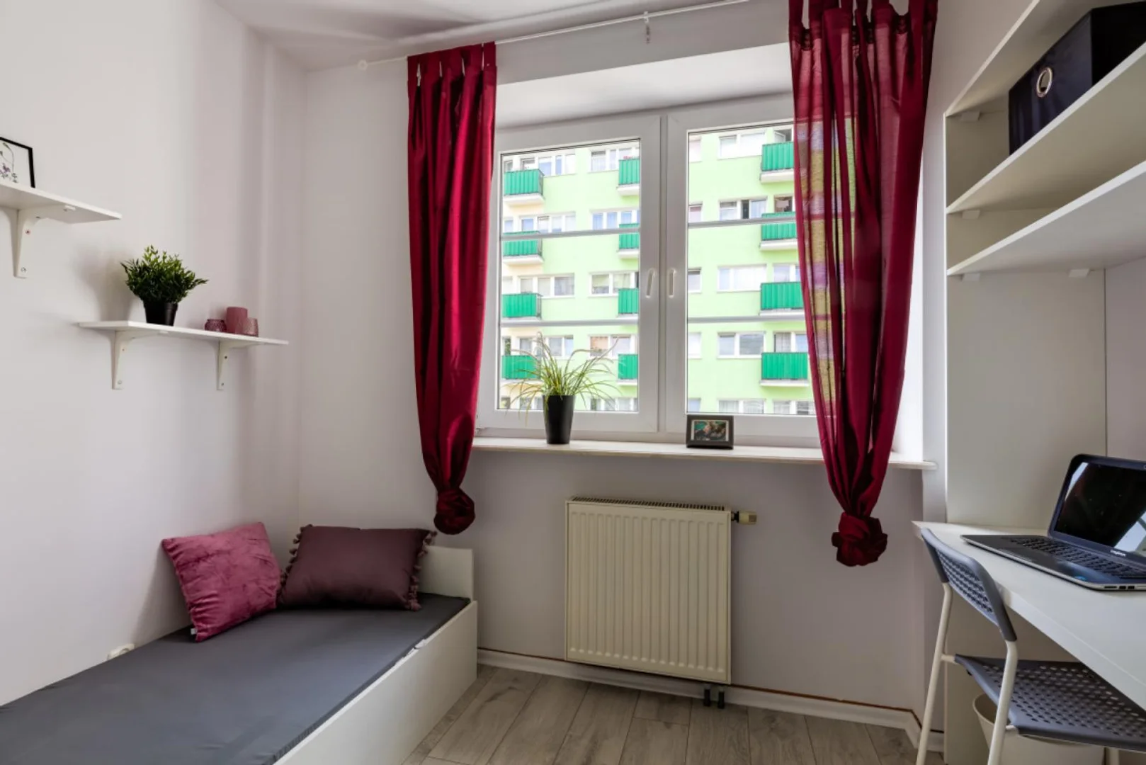 Quarto de estudante funcional perfeito para estudar em 