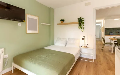 Chambre privée à C. Nardo, 10, 4º a, 28803 Alcalá de Henares, Madrid, Spain, image 7 de 45