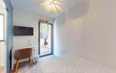 Privatzimmer in der 7 Imp. Nungesser et Coli, 31300 Toulouse, France, bild 2 von 21