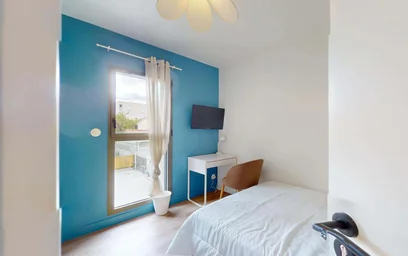 Privatzimmer in der 7 Imp. Nungesser et Coli, 31300 Toulouse, France, bild 1 von 22
