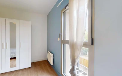 Privatzimmer in der 7 Imp. Nungesser et Coli, 31300 Toulouse, France, bild 3 von 22