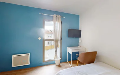 Privatzimmer in der 7 Imp. Nungesser et Coli, 31300 Toulouse, France, bild 4 von 22