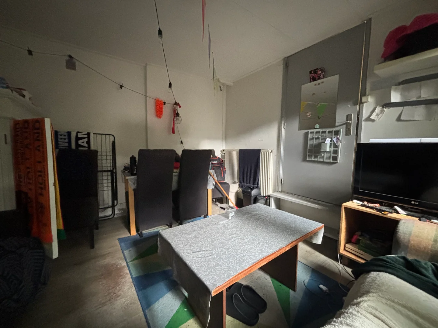 Quarto acolhedor para estudantes disponível em 