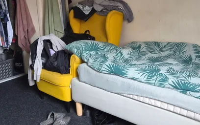 Quarto privado em van Leeuwenhoekstraat, imagem 2 de 7