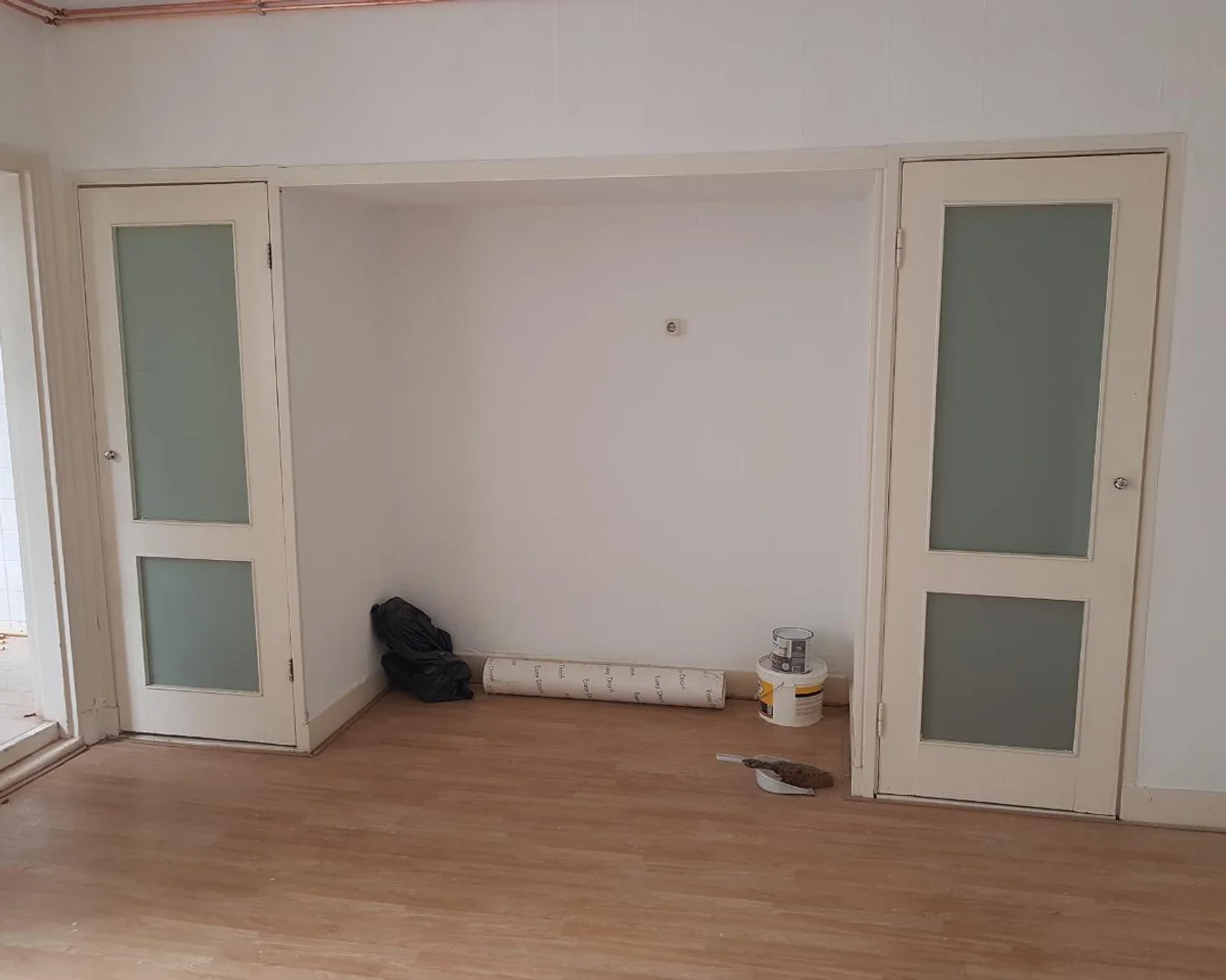 Affordable studio apartment with essential features in 