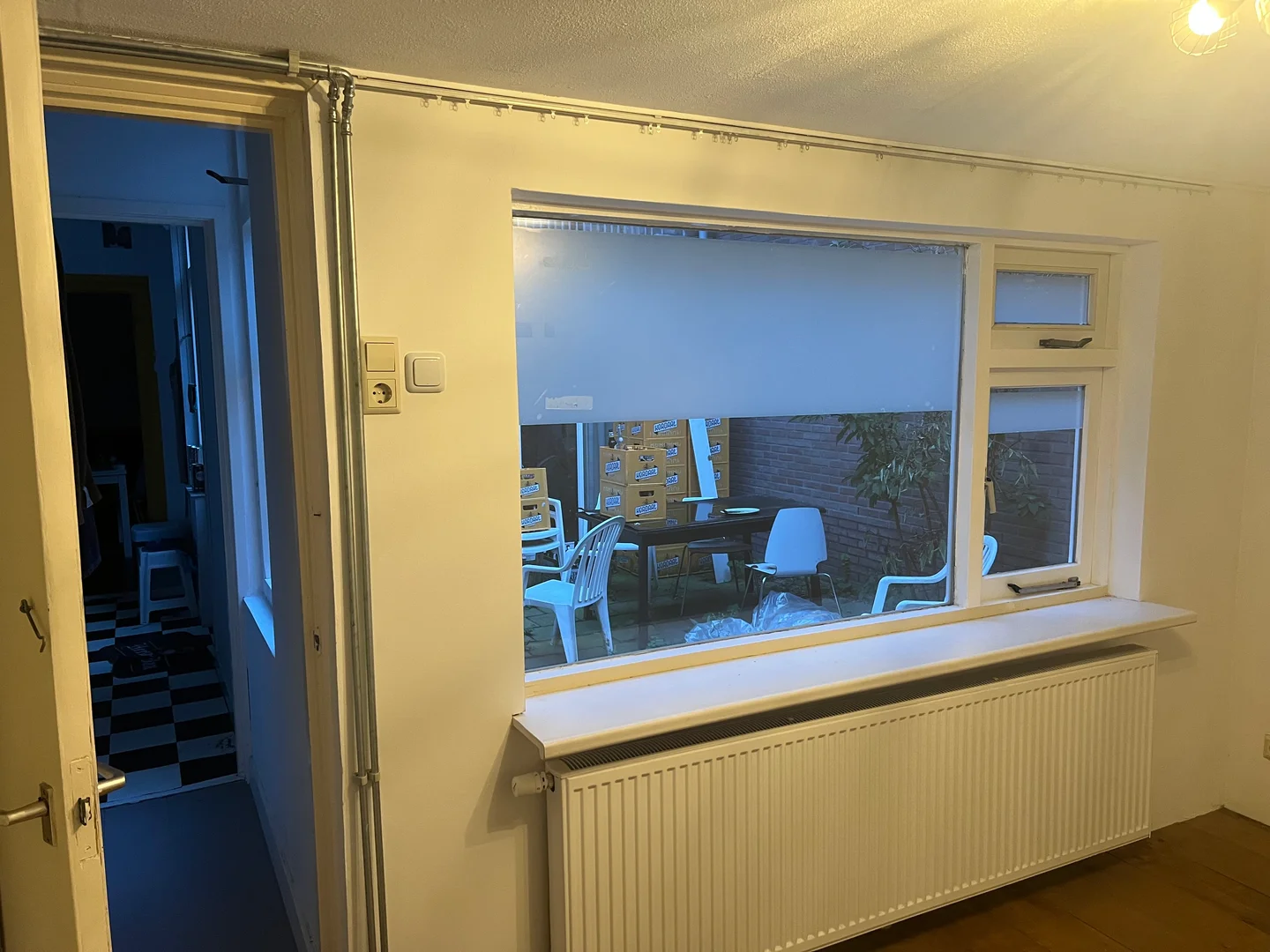 Quarto amigo do estudante em  com comodidades modernas