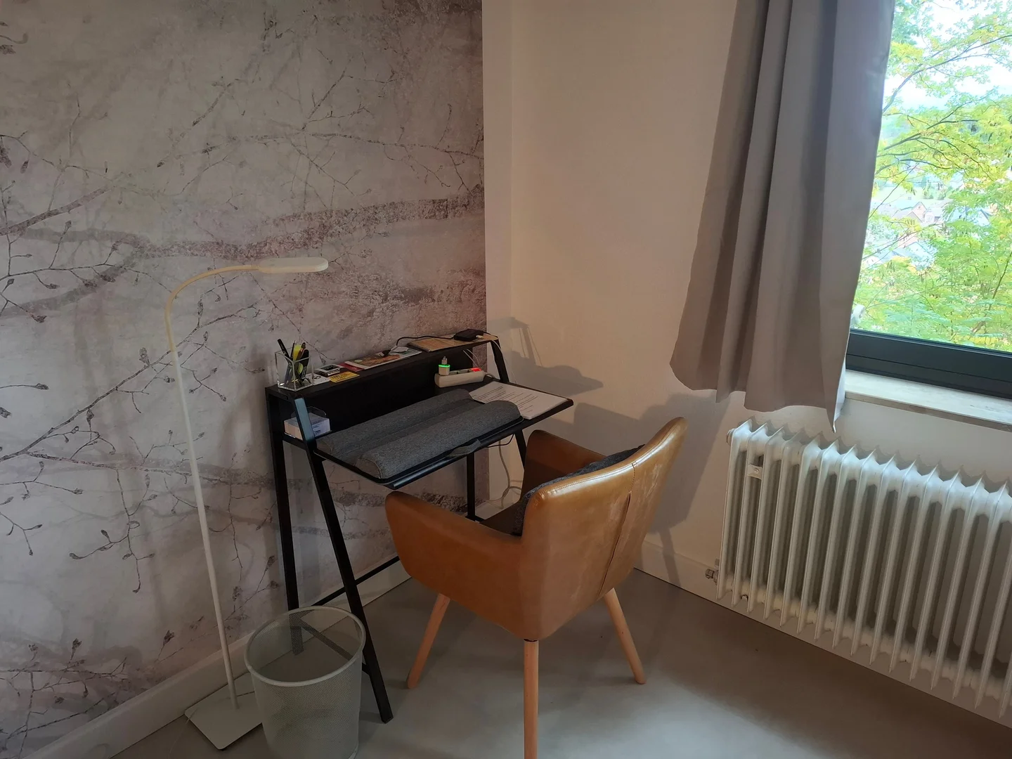 Camera per studenti in  con servizi moderni
