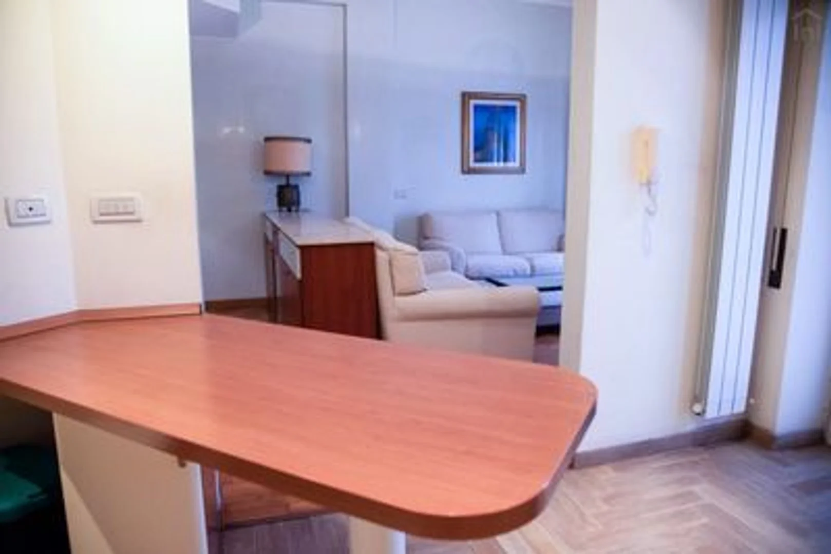 Chambre à louer dans un appartement d'étudiant à , entièrement meublée